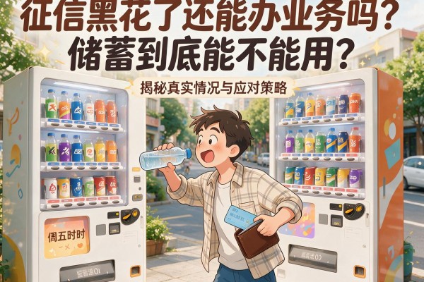 征信黑花了还能办业务吗？储蓄卡到底能不能用？揭秘真实情况与应对策略