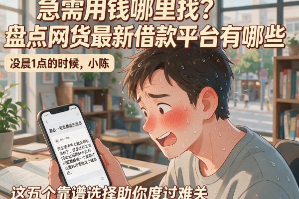 急需用钱哪里找？盘点网货最新借款平台有哪些，这五个靠谱选择助你度过难关