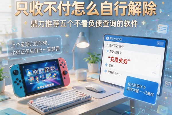 只收不付怎么自行解除，鼎力推荐五个不看负债查询的软件