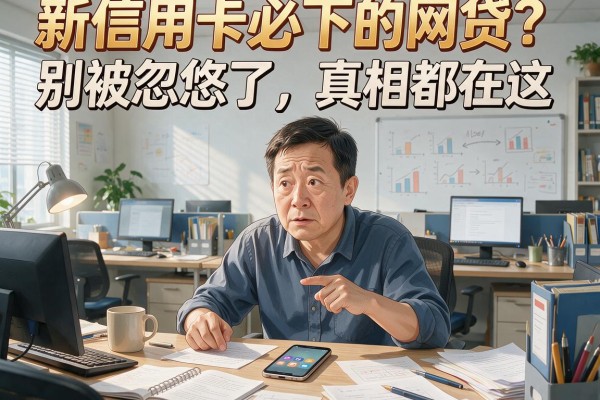 新信用卡必下的网贷?别被忽悠了,真相都在这