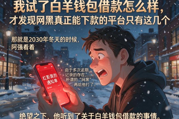 我试了白羊钱包借款怎么样，才发现网黑真正能下款的平台只有这几个