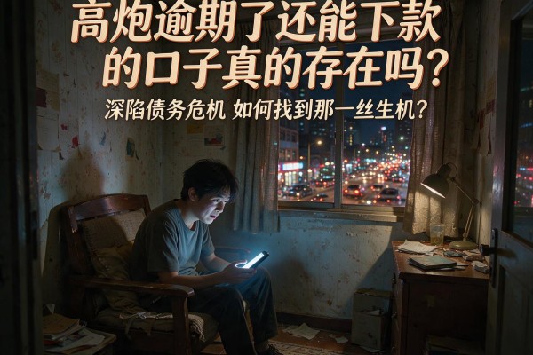高炮逾期了还能下款的口子真的存在吗？深陷债务危机如何找到那一丝生机？