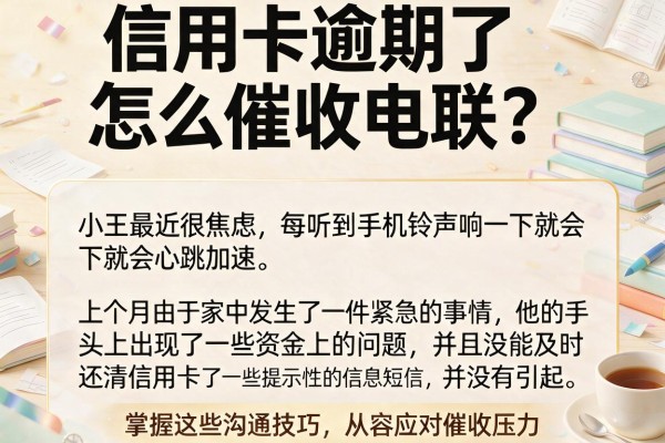信用卡逾期了怎么催收电联？掌握这些沟通技巧，从容应对催收压力