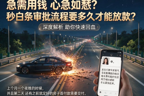急需用钱心急如焚？秒白条审批流程要多久才能放款？深度解析助你快速回血