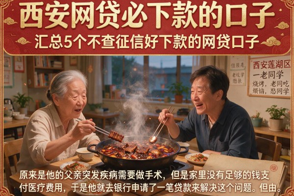 西安网贷必下款的口子,汇总5个不查征信好下款的网贷口子