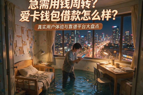 急需用钱周转？爱卡钱包借款怎么样？真实用户体验与靠谱平台大盘点