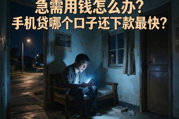 急需用钱怎么办？手机贷哪个口子还下款最快？揭秘五个秒批平台