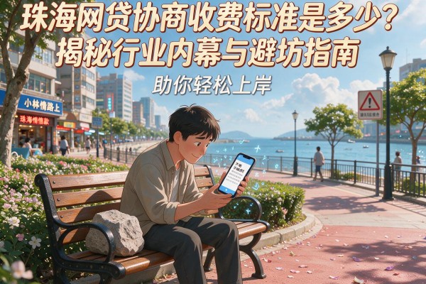 珠海网贷协商收费标准是多少？揭秘行业内幕与避坑指南，助你轻松上岸