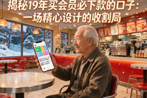 揭秘19年买会员必下款的口子：一场精心设计的收割局