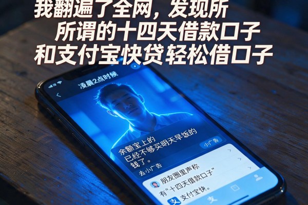 我翻遍了全网，发现所谓的十四天借款口子和支付宝快贷轻松借口子全是套路