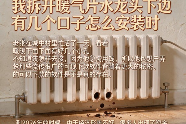 我拆开暖气片水龙头下边有几个口子怎么安装时，发现黑户能下款的软件背后藏着更大的秘密
