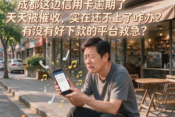 成都这边信用卡逾期了天天被催收，实在还不上了咋办？有没有好下款的平台救急？