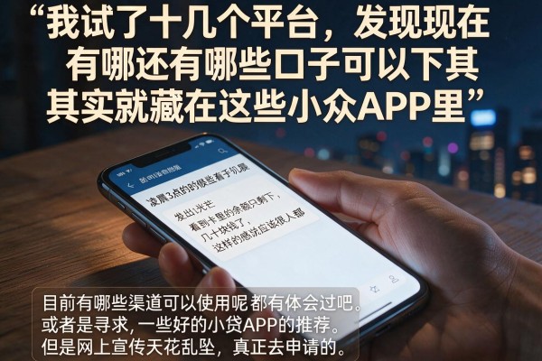 我试了十几个平台，发现现在还有哪些口子可以下其实就藏在这些小众APP里