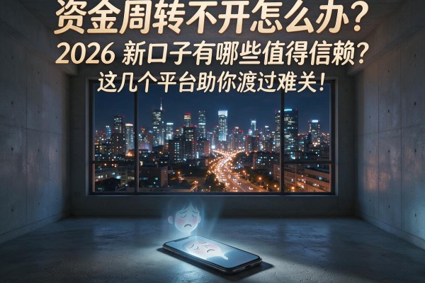 资金周转不开怎么办?2026 新口子有哪些值得信赖?这几个平台助你渡过难关!