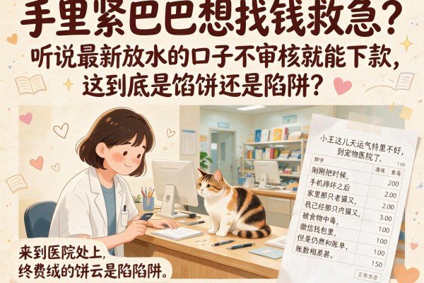 手里紧巴巴想找钱救急？听说最新放水的口子不审核就能下款，这到底是馅饼还是陷阱？