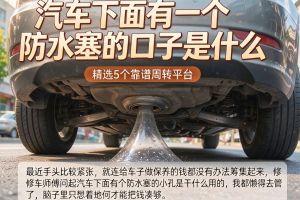汽车下面有一个防水塞的口子是什么，精选5个靠谱周转平台