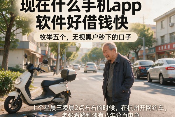 现在什么手机app软件好借钱快，枚举五个无视黑户秒下的口子