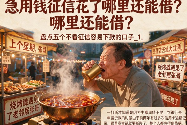 急用钱征信花了哪里还能借？盘点五个不看征信容易下款的口子_1