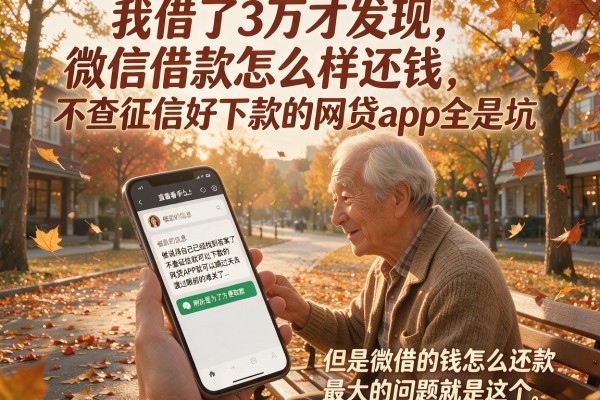 我借了3万才发现，微信借款怎么样还钱和不查征信好下款的网贷app全是坑