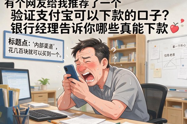 验证支付宝可以下款的口子？银行经理告诉你哪些真能下款