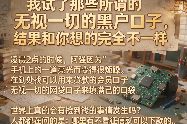 我试了那些所谓的无视一切的黑户口子，结果和你想的完全不一样