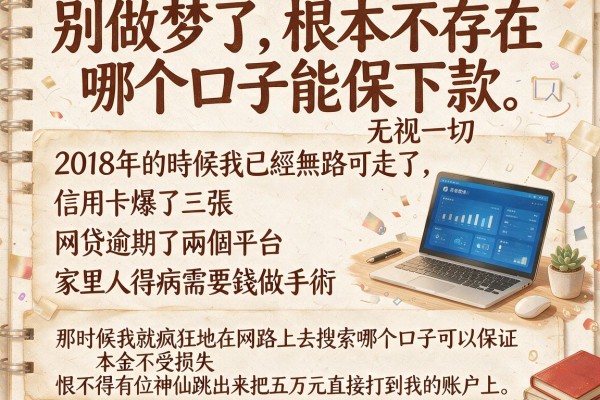别做梦了，根本不存在哪个口子能保下款无视一切