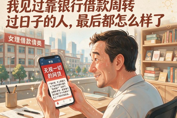 我见过靠银行借款周转过日子的人，最后都怎么样了
