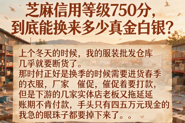 芝麻信用等级750分，到底能换来多少真金白银？