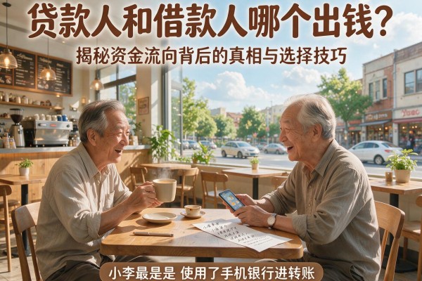 贷款人和借款人哪个出钱？揭秘资金流向背后的真相与选择技巧