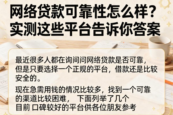 网络贷款可靠性怎么样？实测这些平台告诉你答案