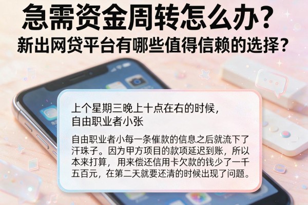 急需资金周转怎么办？新出网贷平台有哪些值得信赖的选择？