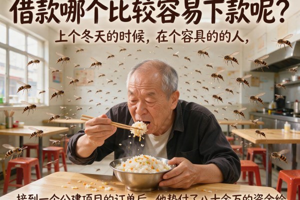 借款哪个比较容易下款呢？我采访了30个人，答案出乎意料