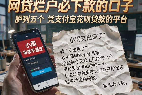 网贷烂户必下款的口子，胪列五个凭支付宝花呗贷款的平台