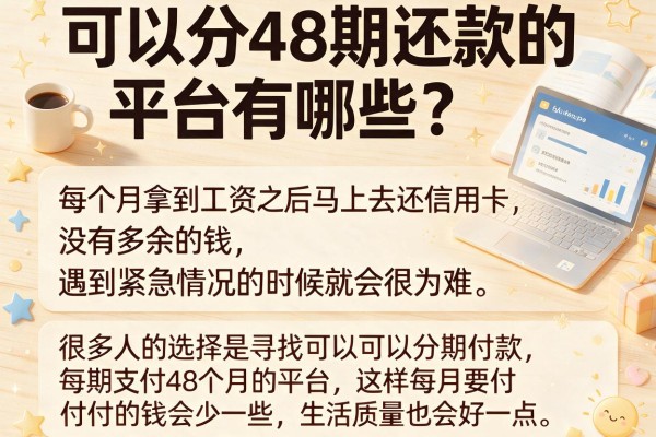 可以分48期还款的平台有哪些?整理了几个靠谱的