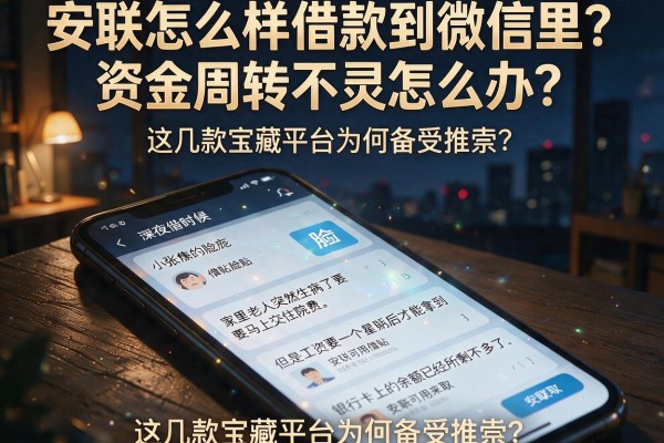 安联怎么样借款到微信里？资金周转不灵怎么办？这几款宝藏平台为何备受推崇？