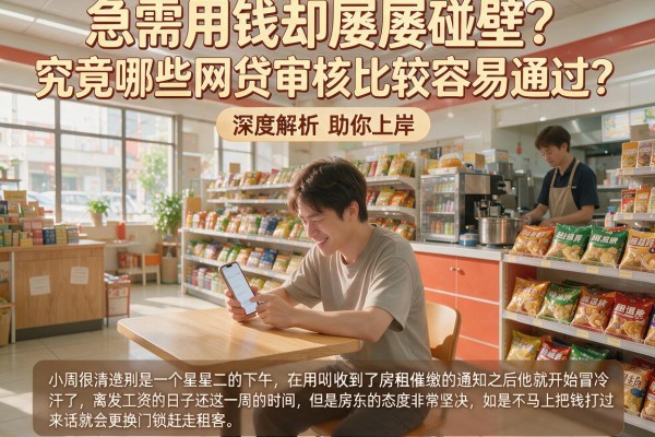 急需用钱却屡屡碰壁？究竟哪些网贷审核比较容易通过？深度解析助你上岸