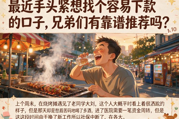 最近手头紧想找个容易下款的口子,兄弟们有靠谱推荐吗?_10