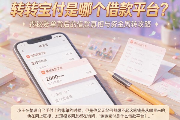 转转宝付是哪个借款平台？揭秘账单背后的借款真相与资金周转攻略