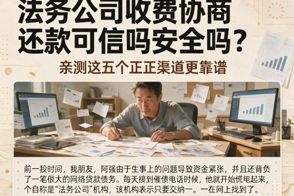 法务公司收费协商还款可信吗安全吗？亲测这五个正规渠道更靠谱