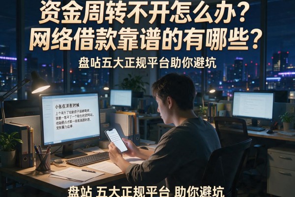 资金周转不开怎么办？网络借款靠谱的有哪些？盘点五大正规平台助你避坑