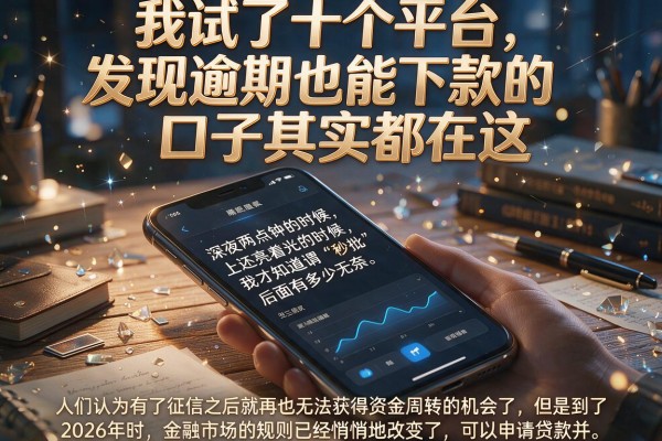 我试了十个平台，发现逾期也能下款的口子其实都在这