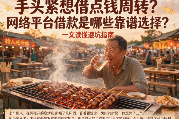 手头紧想借点钱周转？网络平台借款是哪些靠谱选择？一文读懂避坑指南