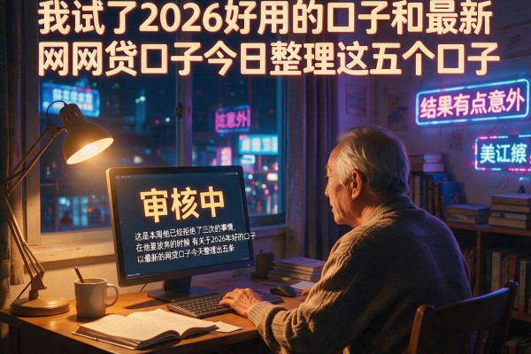 我试了2026好用的口子和最新网贷口子今日整理这五个口子，结果有点意外