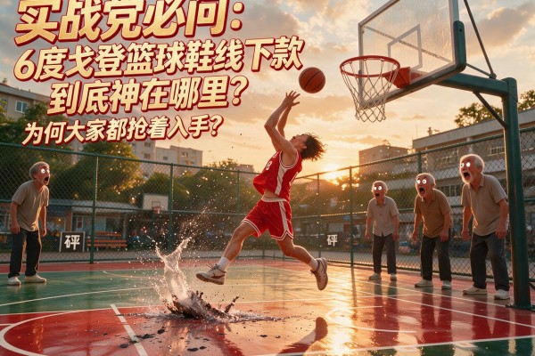 实战党必问：6度戈登篮球鞋线下款到底神在哪里？为何大家都抢着入手？