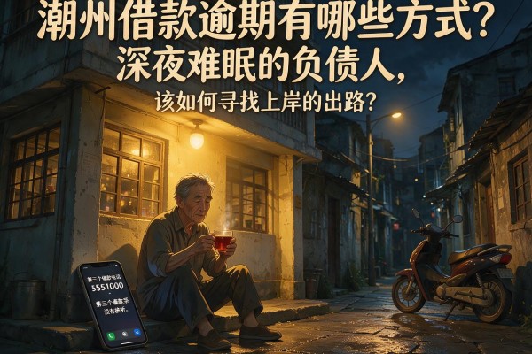 潮州借款逾期有哪些方式？深夜难眠的负债人，该如何寻找上岸的出路？