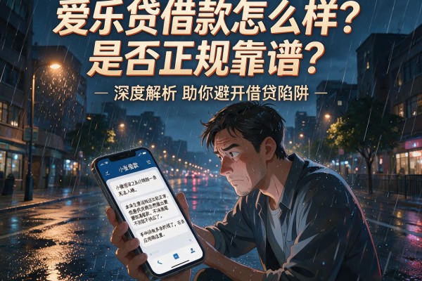 爱乐贷借款怎么样？是否正规靠谱？深度解析助你避开借贷陷阱