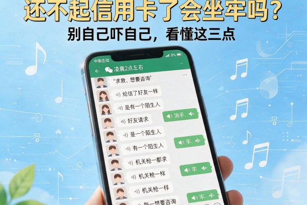 还不起信用卡了会坐牢吗？别自己吓自己，看懂这三点