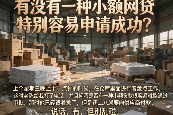 有没有一种小额网贷特别容易申请成功？说实话，有，但别乱碰