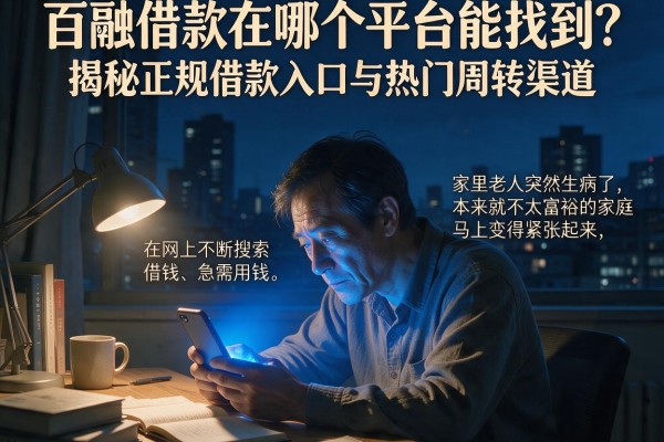 百融借款在哪个平台能找到？揭秘正规借款入口与热门周转渠道