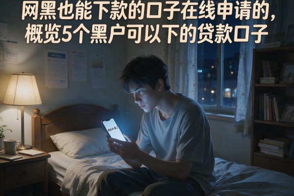 网黑也能下款的口子在线申请的，概览5个黑户可以下的贷款口子